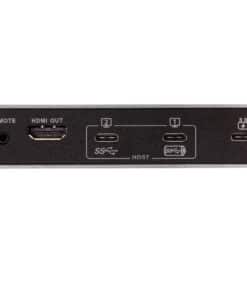 ATEN 2-Port USB-C Gen 1 Dock Switch met Power Pass-through - Afbeelding 2