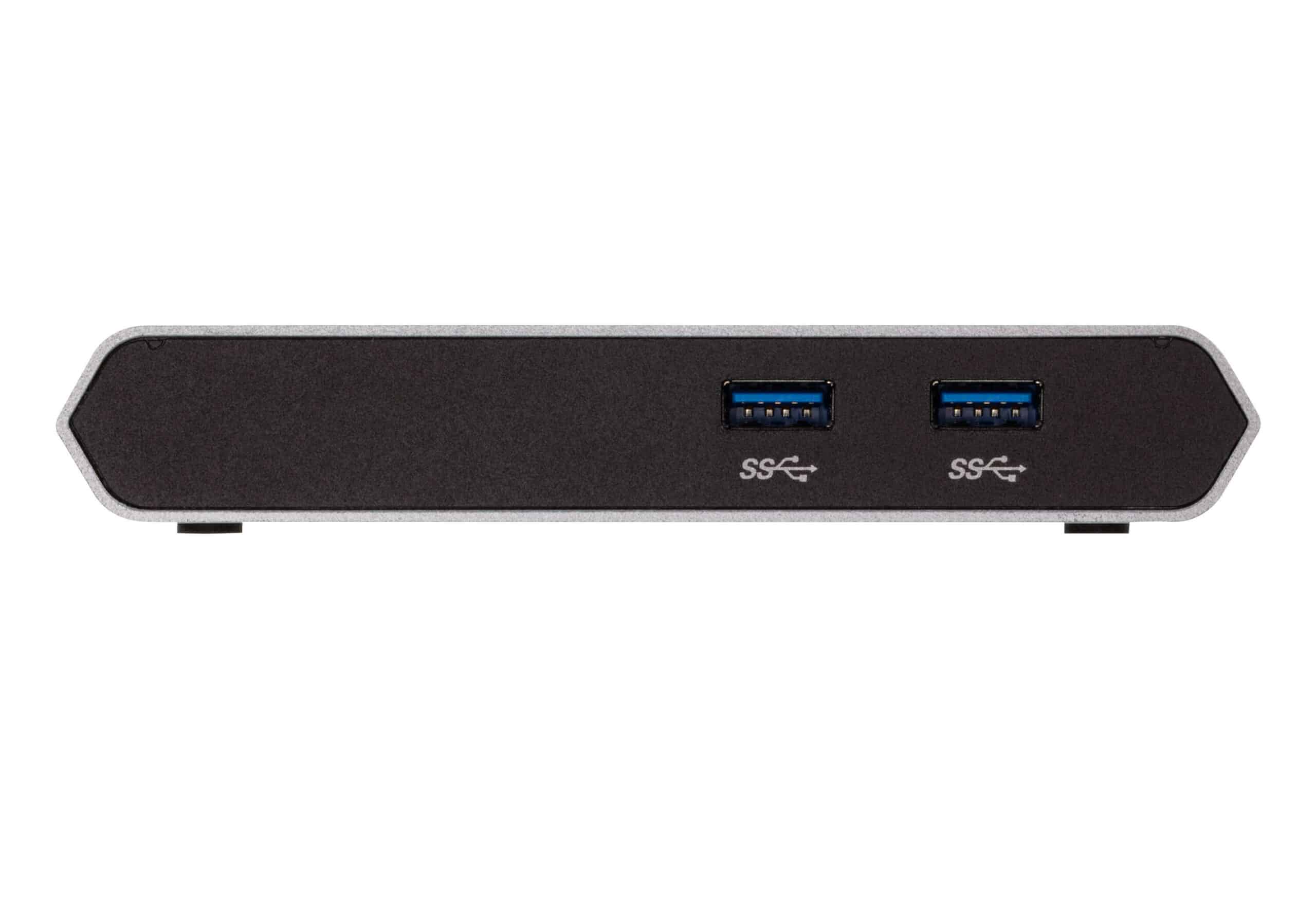ATEN 2-Port USB-C Gen 1 Dock Switch met Power Pass-through - Afbeelding 3