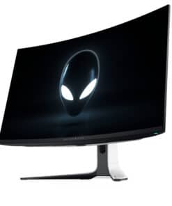 Alienware AW3225QF computer monitor 81,3 cm (32") 3840 x 2160 Pixels 4K Ultra HD QD-OLED Zwart, Wit - Afbeelding 2