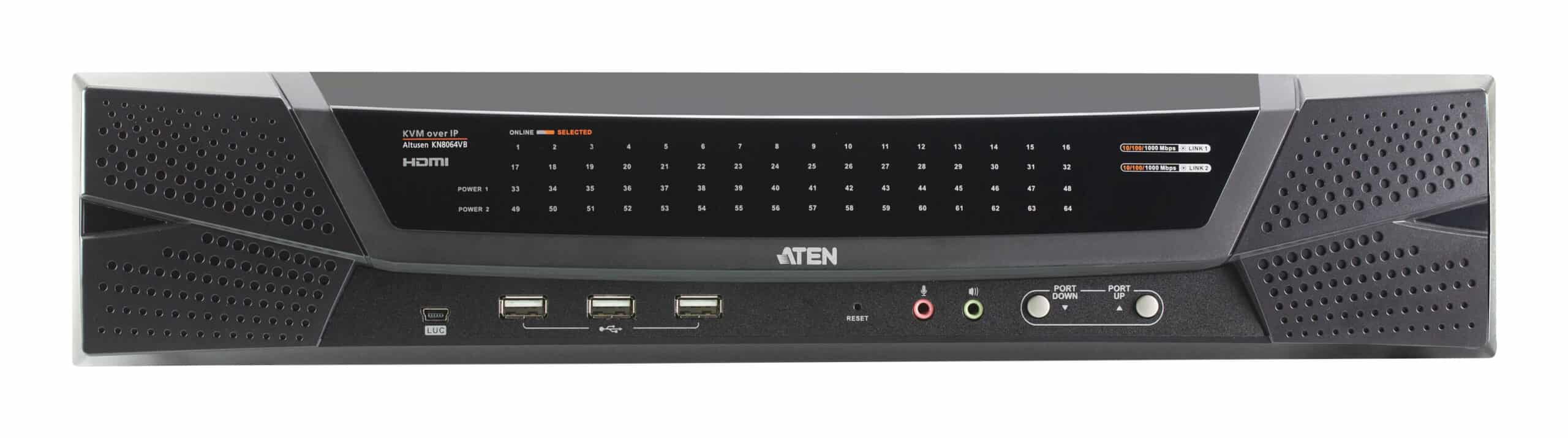 ATEN KN8064VB KVM-switch Zwart - Afbeelding 2