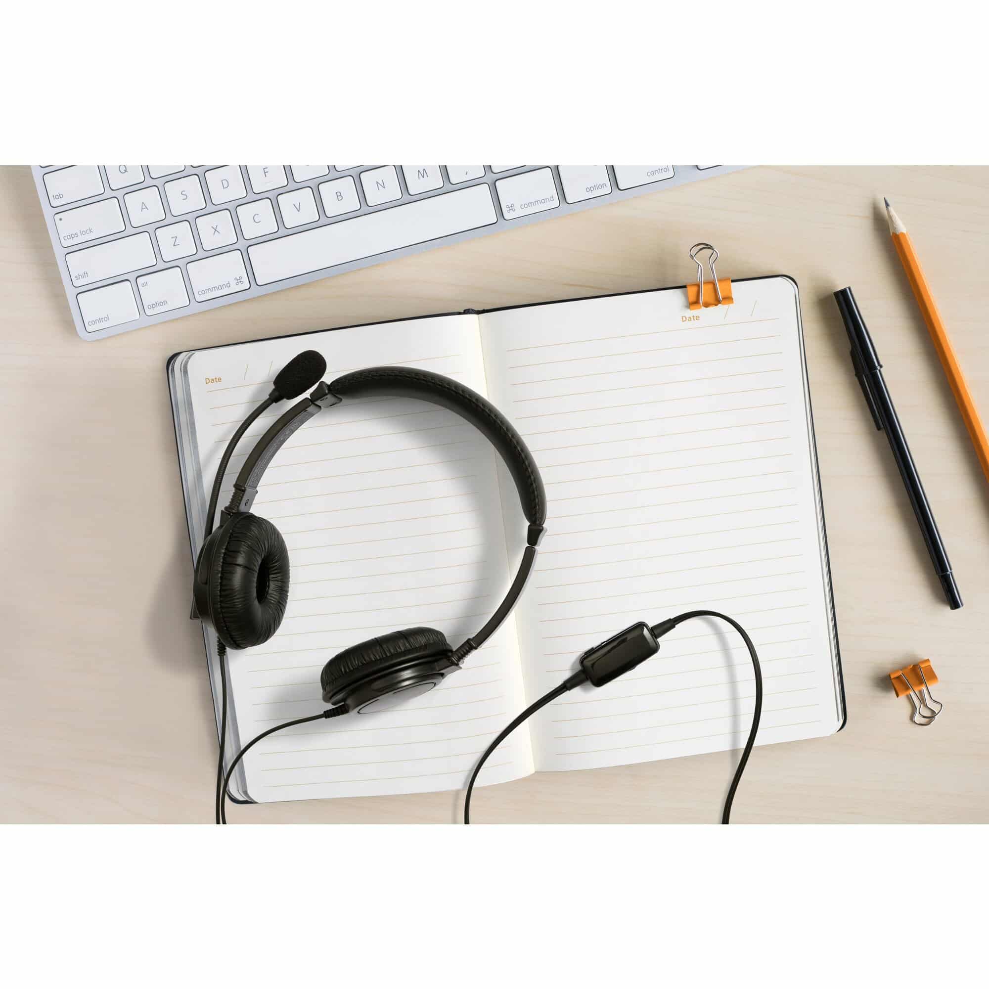 Kensington K33065WW hoofdtelefoon/headset Bedraad USB Type-A - Afbeelding 2