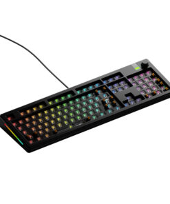 Glorious Gaming GMMK 3 PRO 100% Barebones toetsenbord Thuis USB Nee Zwart