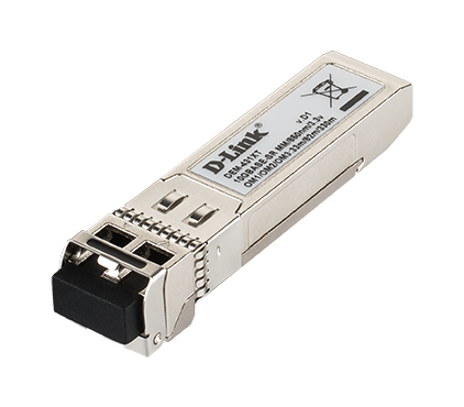 D-Link DEM-431XT netwerk transceiver module Vezel-optiek 10000 Mbit/s SFP+ 850 nm