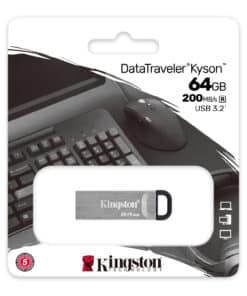 Kingston Technology DataTraveler 64GB Kyson usb-stick - Afbeelding 4