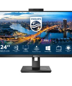 Philips B Line 242B1H/00 computer monitor 60,5 cm (23.8") 1920 x 1080 Pixels Full HD LED Zwart