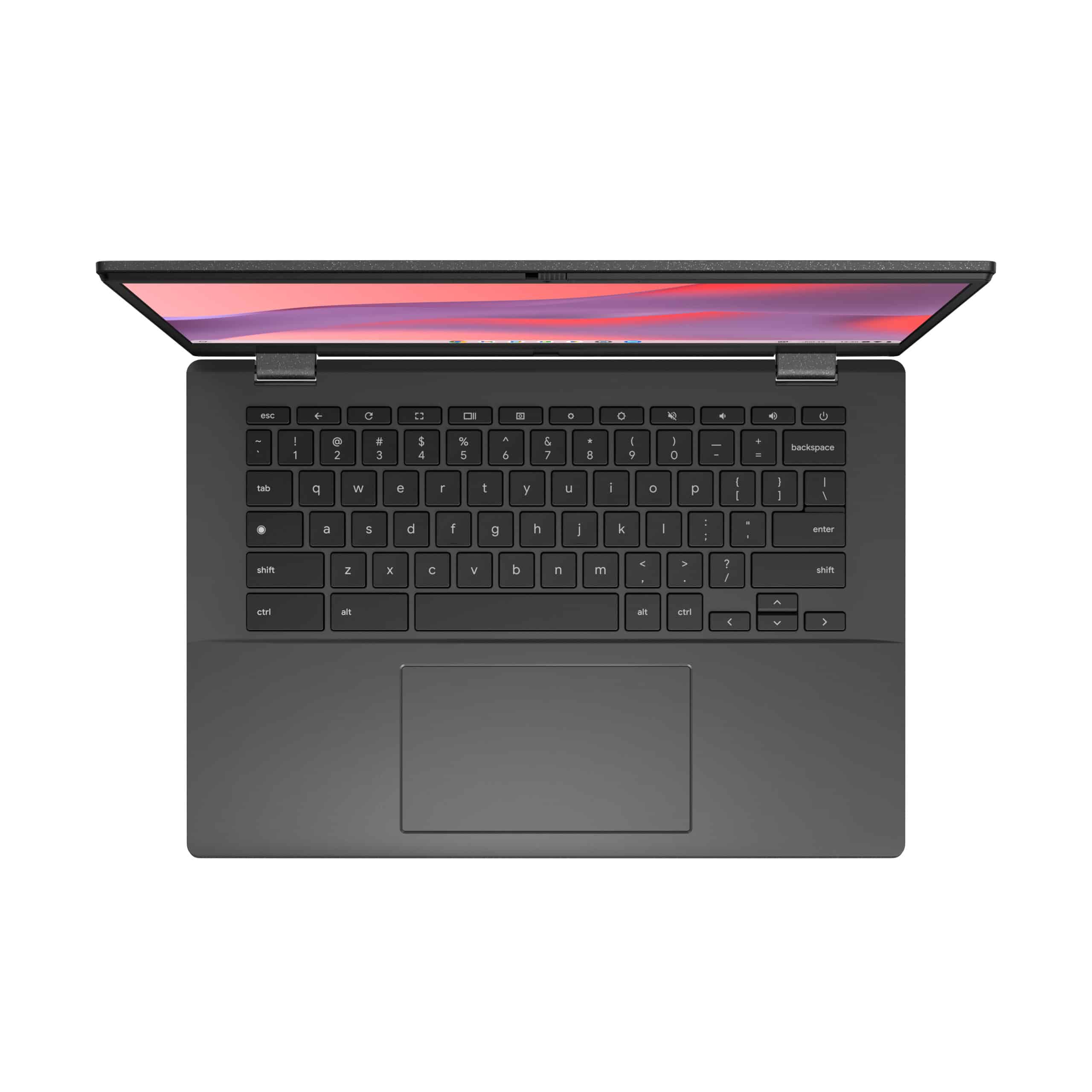 ASUS Chromebook CM14 CM1402CM2A-NK0221 MediaTek Kompanio 520 35,6 cm (14") Full HD 4 GB LPDDR4x-SDRAM 128 GB eMMC Wi-Fi 6 (802.11ax) ChromeOS Belgisch Grijs - Afbeelding 7