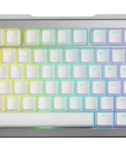 Glorious Gaming GMMK 3 PRO HE 75% Prebuilt toetsenbord Gamen RF-draadloos + Bluetooth QWERTY Amerikaans Engels Zilver - Afbeelding 2