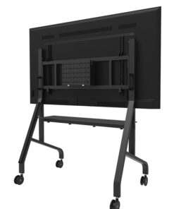 Neomounts FL50-575BL1 TV trolley 65-115" - snelle installatie - TÜV - Afbeelding 5