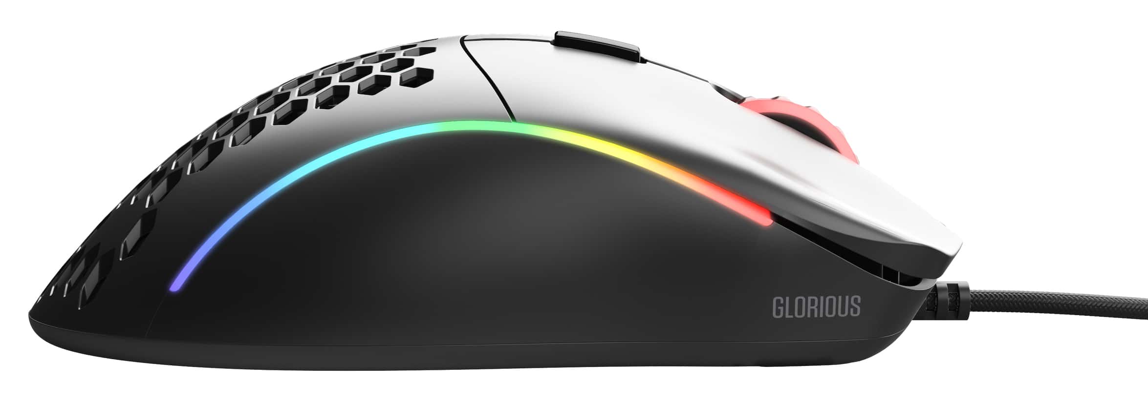 Glorious Gaming Model D muis Gamen Rechtshandig USB Type-A Optisch 12000 DPI - Afbeelding 5