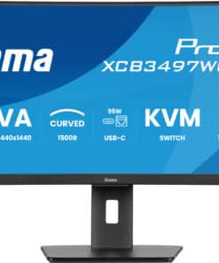 iiyama ProLite XCB3497WQSNP-B1 computer monitor 86,4 cm (34") 3440 x 1440 Pixels UltraWide Quad HD LED Zwart - Afbeelding 3