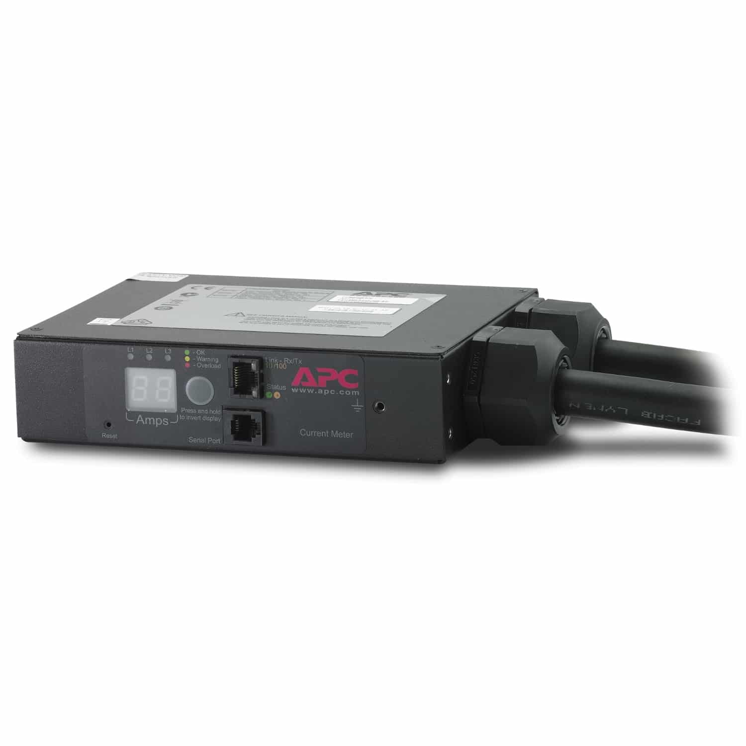 APC Lijnstroommeter, 32 A, 230 V, IEC309-32A 3-fase, 3F+N+A Stekkerdoos - Afbeelding 2