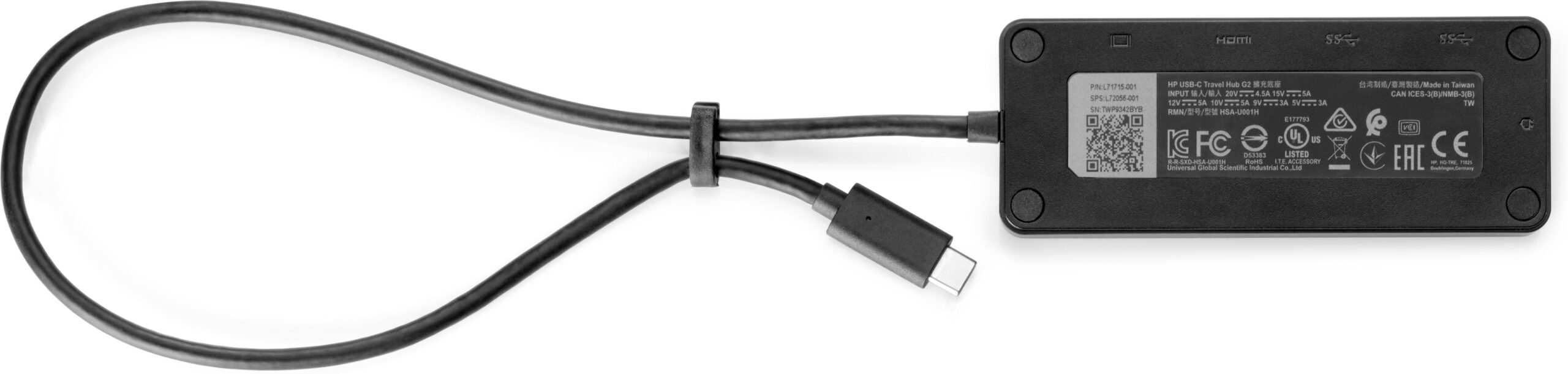HP USB-C Travel Hub G2 - Afbeelding 6