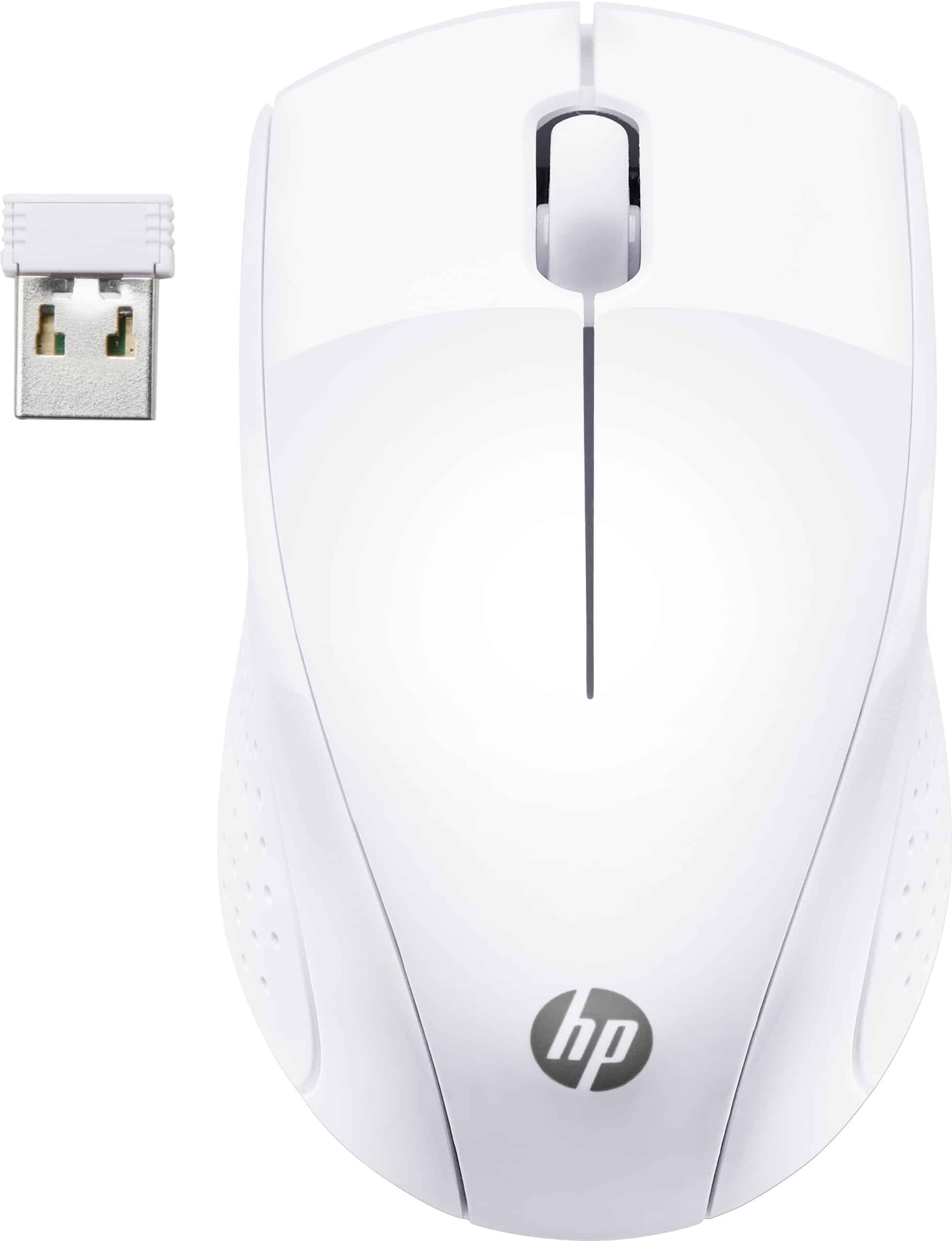 HP draadloze muis 220 (sneeuwwit) - Afbeelding 4
