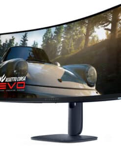 Alienware AW3425DW computer monitor 86,4 cm (34") 3440 x 1440 Pixels Wide Quad HD QD-OLED Blauw - Afbeelding 3