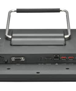 Shuttle All-In-One System POS X509, 15.6" Single-Touch-Screen (resistive), Celeron 7305U, 8GB RAM, 120GB M.2 SSD, 2x COM (RS232), Wifi, IP54, ventilatorloos, 24/7 permanent gebruik - Afbeelding 4