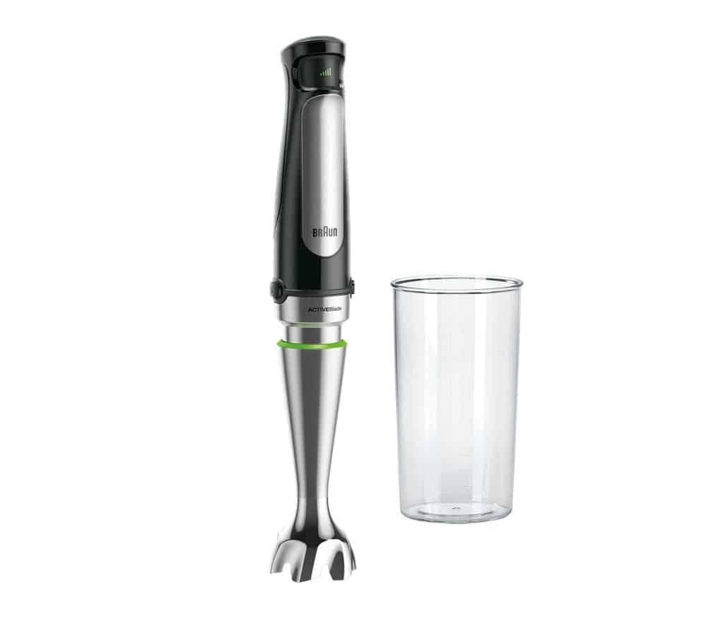 Braun MQ 7000X 0,6 l Staafmixer 1000 W Zwart, Gesatineerd staal - Afbeelding 6