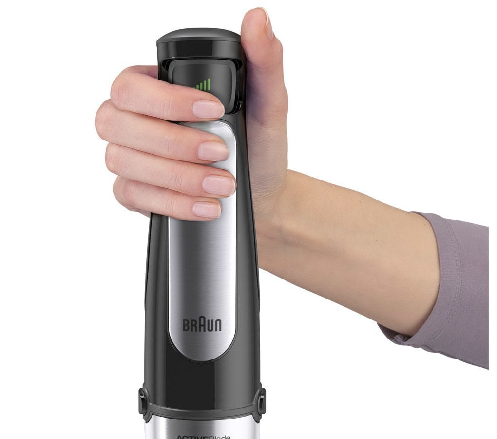 Braun MQ 7035X 0,6 l Staafmixer 1000 W Zwart, Gesatineerd staal - Afbeelding 3