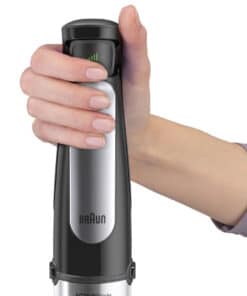 Braun MQ 7000X 0,6 l Staafmixer 1000 W Zwart, Gesatineerd staal - Afbeelding 2