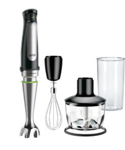 Braun MQ 7035X 0,6 l Staafmixer 1000 W Zwart, Gesatineerd staal - Afbeelding 2