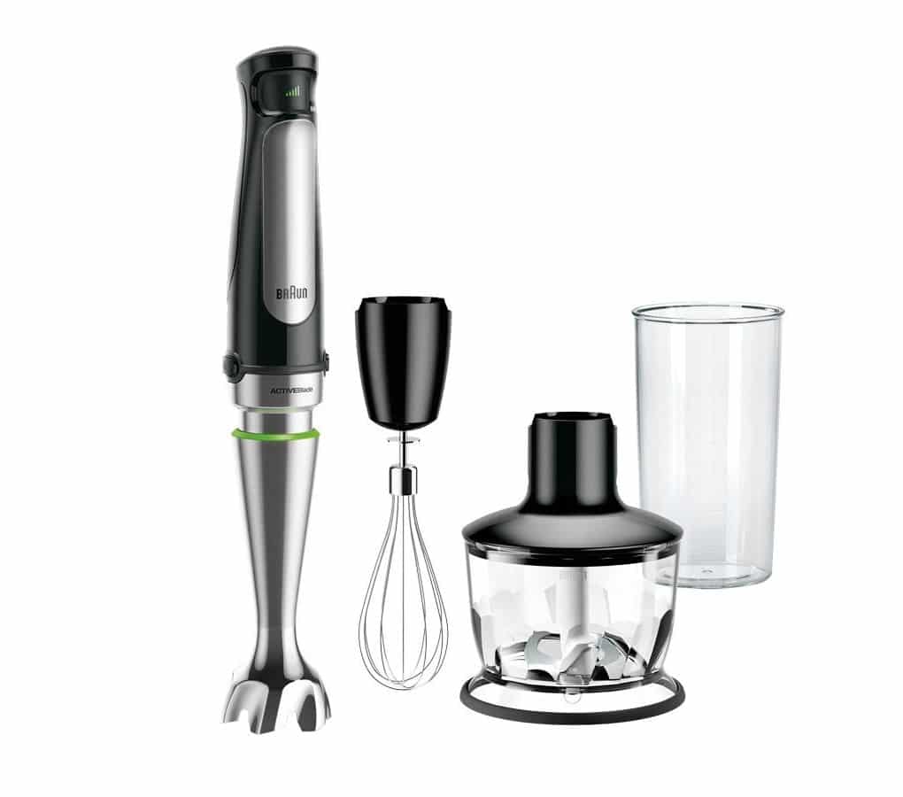 Braun MQ 7035X 0,6 l Staafmixer 1000 W Zwart, Gesatineerd staal - Afbeelding 2