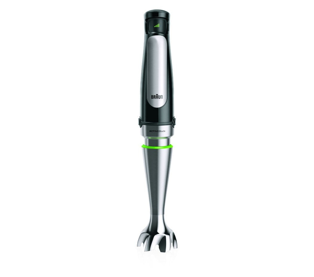 Braun MQ 7000X 0,6 l Staafmixer 1000 W Zwart, Gesatineerd staal