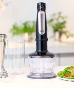 Braun MQ 7035X 0,6 l Staafmixer 1000 W Zwart, Gesatineerd staal - Afbeelding 8