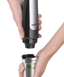 Braun MQ 7035X 0,6 l Staafmixer 1000 W Zwart, Gesatineerd staal - Afbeelding 4