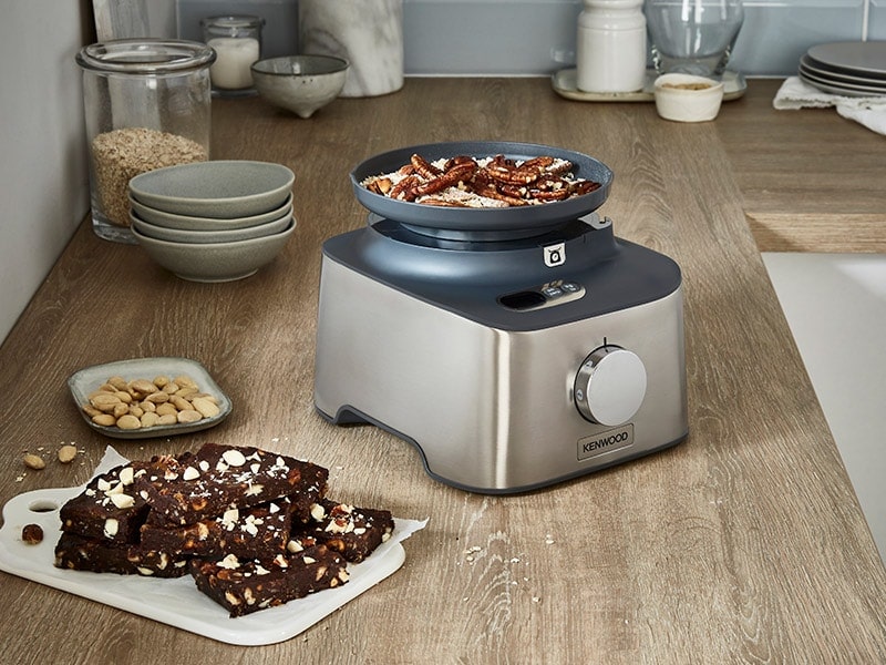 Kenwood FDM313SS keukenmachine 800 W 1,2 l Zilver - Afbeelding 3