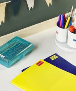 DYMO LetraTag originele plastic labels | Zwarte afdruk op rode etiketten | 12 mm x 4 m | Zelfklevende multifunctionele labels voor LetraTag labelprinters | gemaakt in Europa - Afbeelding 5