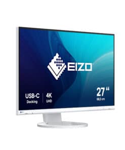 EIZO FlexScan EV2740S-WT computer monitor 68,6 cm (27") 3840 x 2160 Pixels 4K Ultra HD LCD Wit - Afbeelding 8