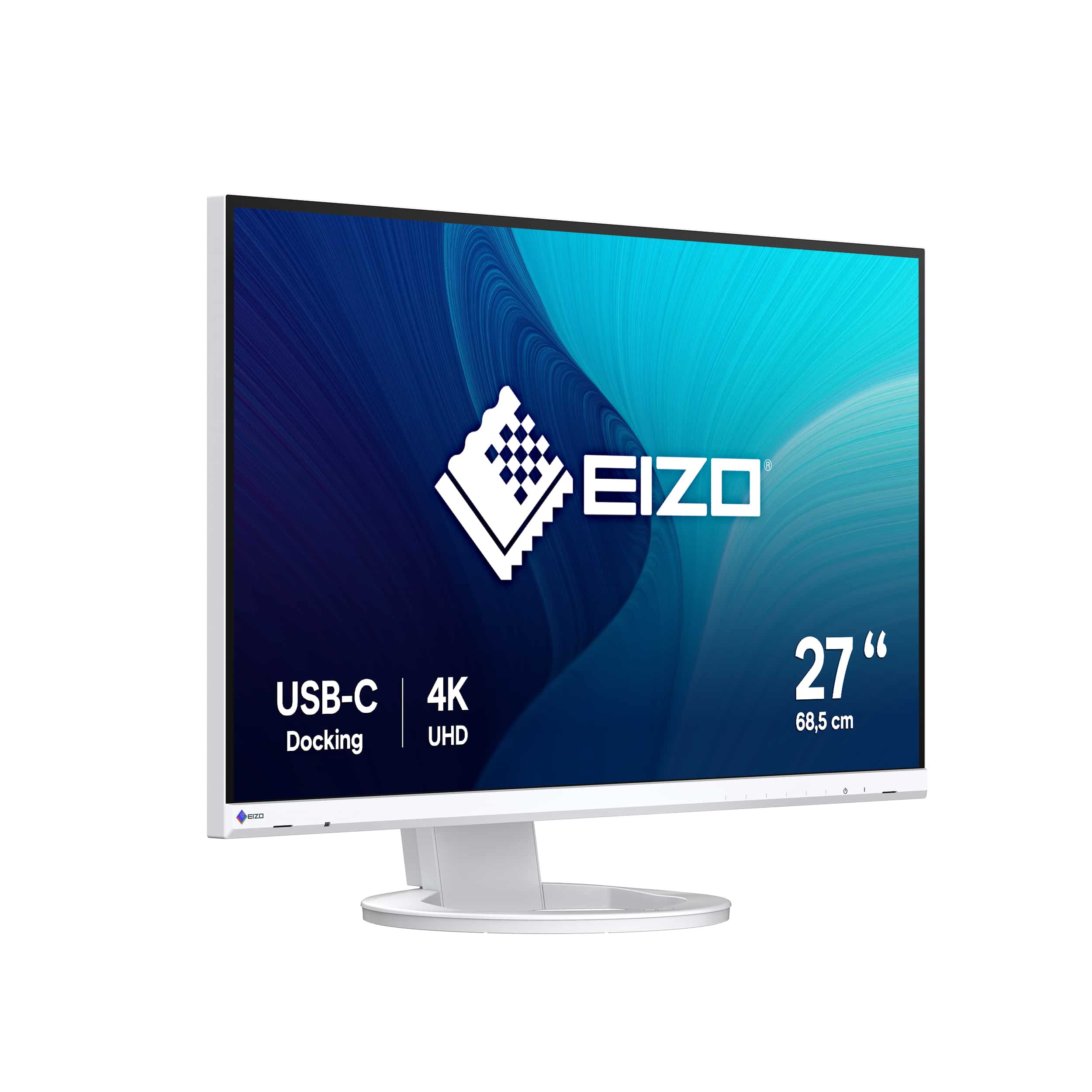 EIZO FlexScan EV2740S-WT computer monitor 68,6 cm (27") 3840 x 2160 Pixels 4K Ultra HD LCD Wit - Afbeelding 8