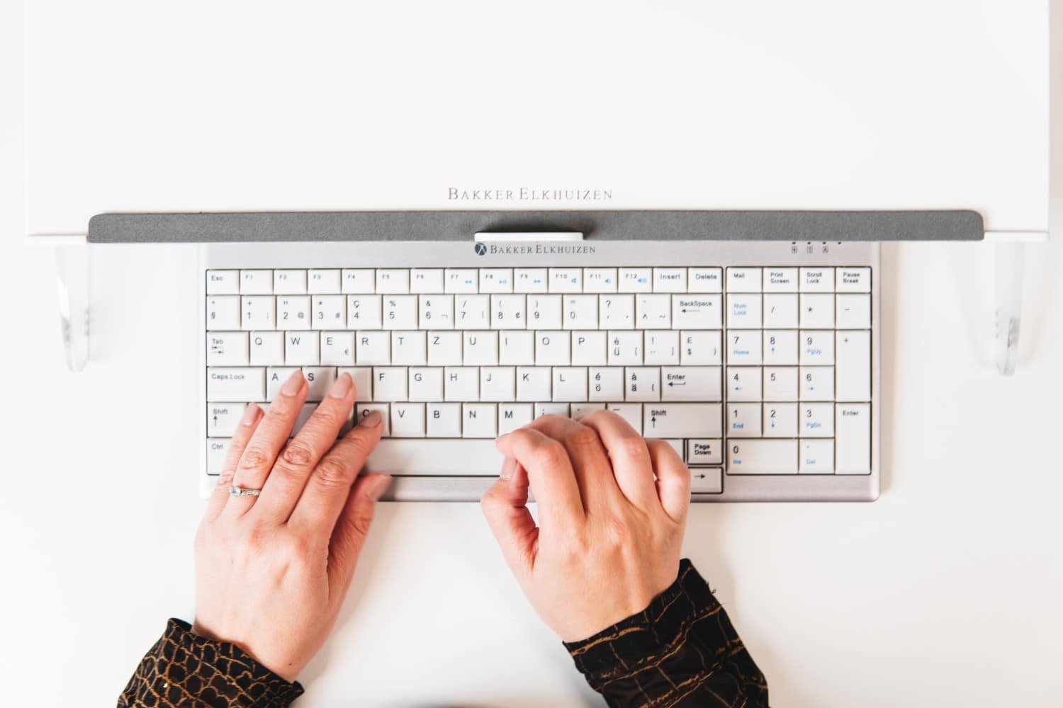 BakkerElkhuizen UltraBoard 960 Standard Compact Nordic Qwerty Toetsenbord - Afbeelding 6