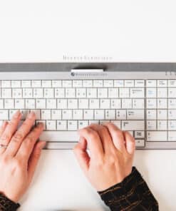 BakkerElkhuizen UltraBoard 960 Standard Compact Suisse Qwertz Toetsenbord - Afbeelding 6