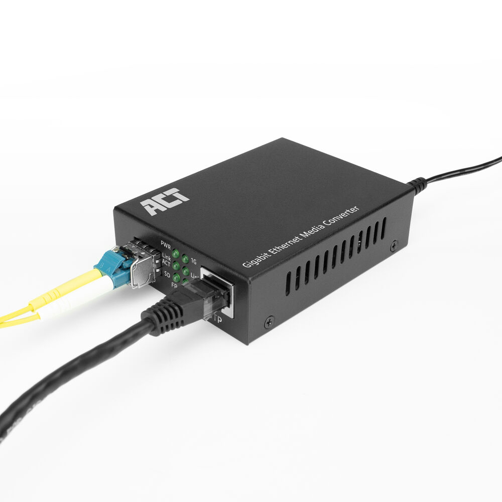 ACT Gigabit Ethernet Media Converter - Afbeelding 4