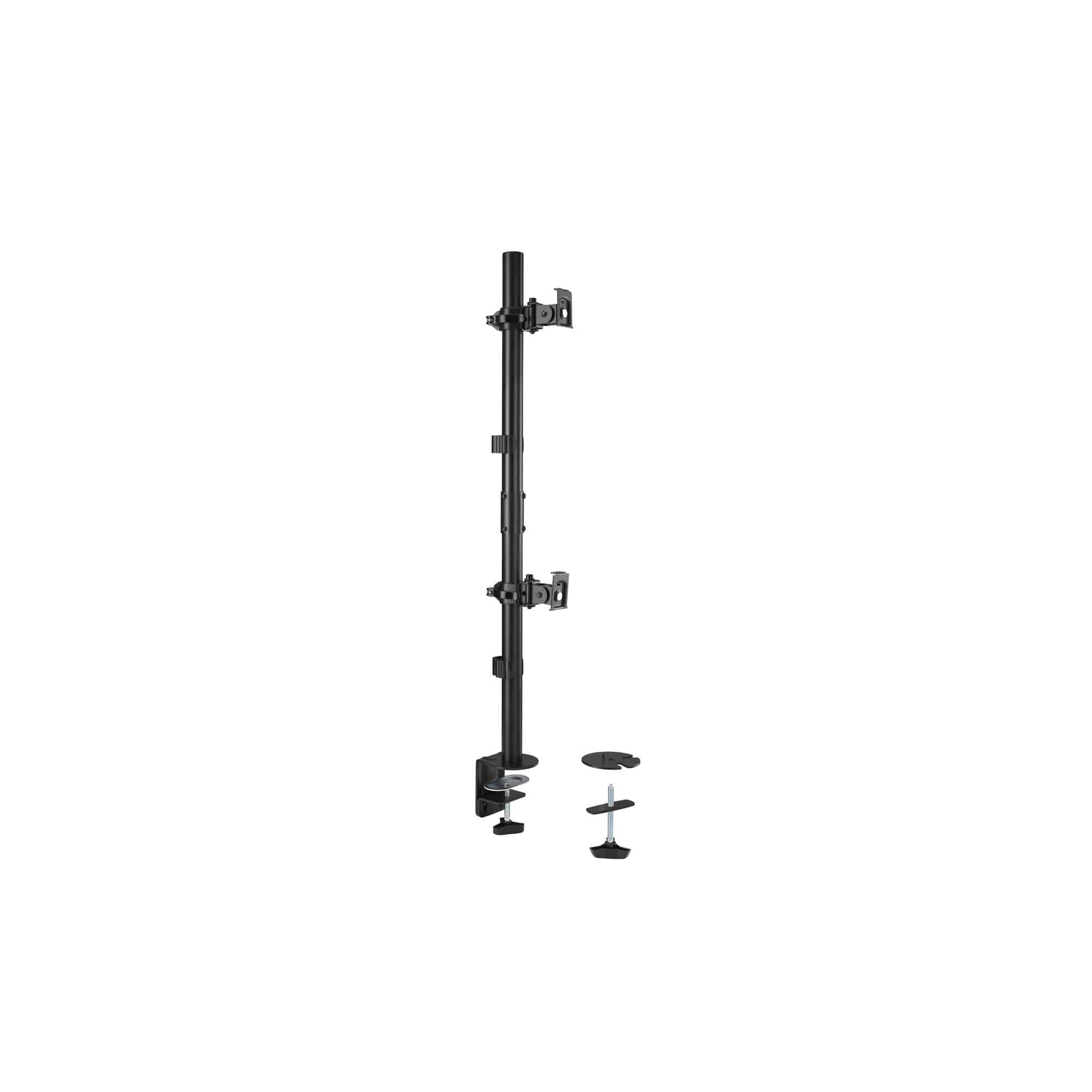 Kensington Vertical Stacking Dual Monitor Arm
