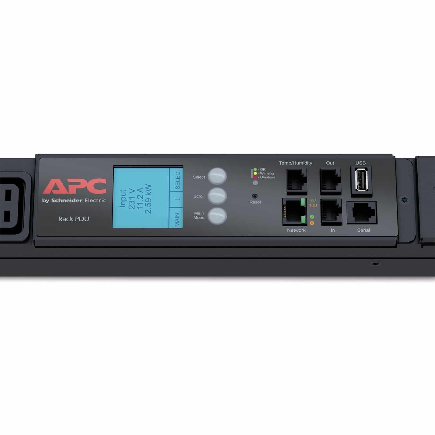 APC AP8887 energiedistributie 42 AC-uitgang(en) 0U Zwart Stekkerdoos - Afbeelding 2