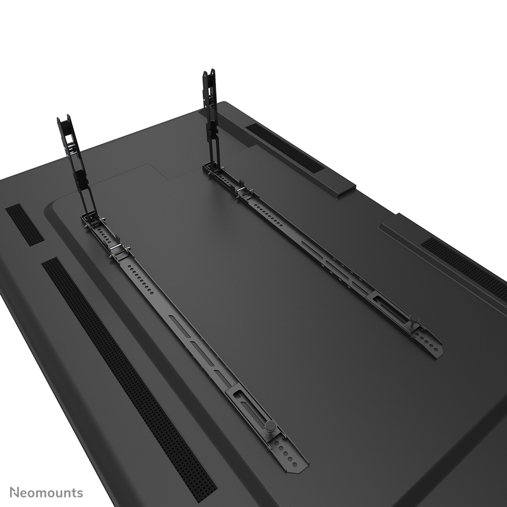Neomounts WL30-750BL18P heavy duty tv wall mount, 50" - 98", 100x100 mm, 500x800 mm, Steel, Black - Afbeelding 7