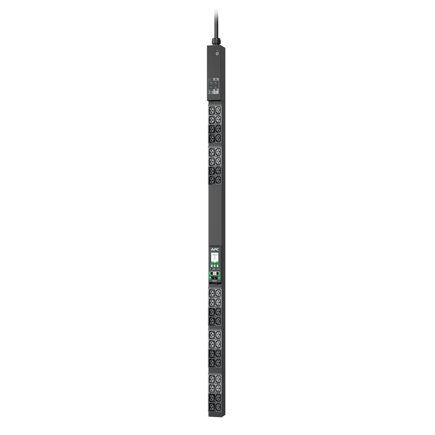 APC APDU10150ME - Metered, 0U, 32A, 230V, 20x C13/15 + 20x C13/15/19/21, IEC309 32A stekker - Afbeelding 5