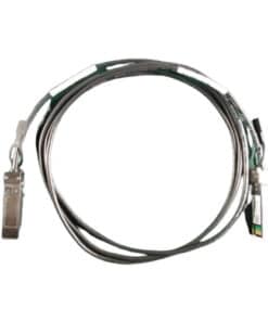 DELL 470-ACFB InfiniBand en Glasvezelkabel 2 m SFP28 Zwart