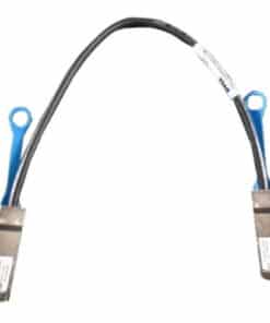 DELL Y97VT InfiniBand en Glasvezelkabel 0,5 m QSFP28 Zwart