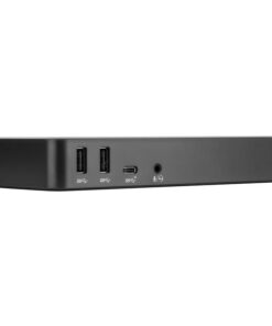 Targus DOCK430EUZ laptop dock & poortreplicator Bedraad Zwart