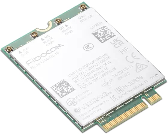 Lenovo 4XC1M72799 netwerkkaart Intern WWAN