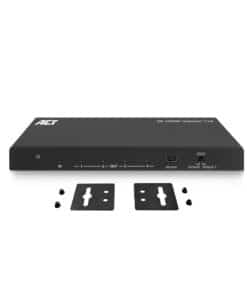 ACT 4K HDMI splitter, 1 in 4 out, EDID ondersteuning - Afbeelding 2
