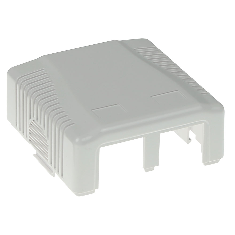 ACT Modulair opbouwdoos unshielded 2-voudig CAT6 - Afbeelding 5