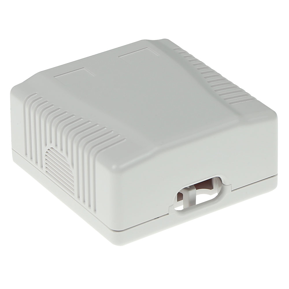ACT Modulair opbouwdoos unshielded 2-voudig CAT6 - Afbeelding 2