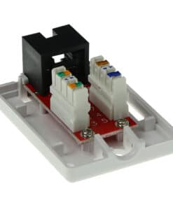 ACT Modulair opbouwdoos unshielded 1-voudig CAT6 - Afbeelding 4