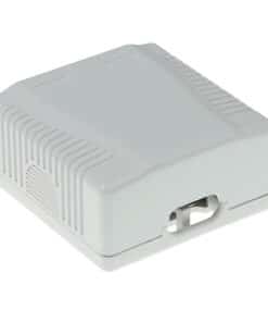 ACT Modulair opbouwdoos shielded 2-voudig CAT6 - Afbeelding 2