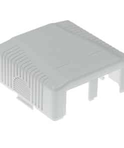 ACT Modulair opbouwdoos shielded 2-voudig CAT6 - Afbeelding 6
