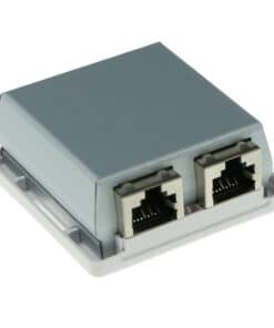ACT Modulair opbouwdoos shielded 2-voudig CAT6 - Afbeelding 3