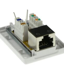 ACT Modulair opbouwdoos shielded 1-voudig CAT6 - Afbeelding 4